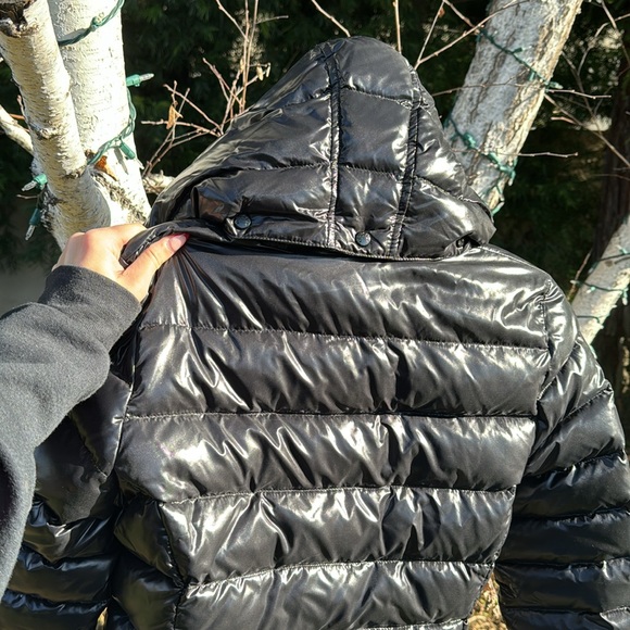 Black Moncler Bady Puffer Jacket - Picture 6 of 11